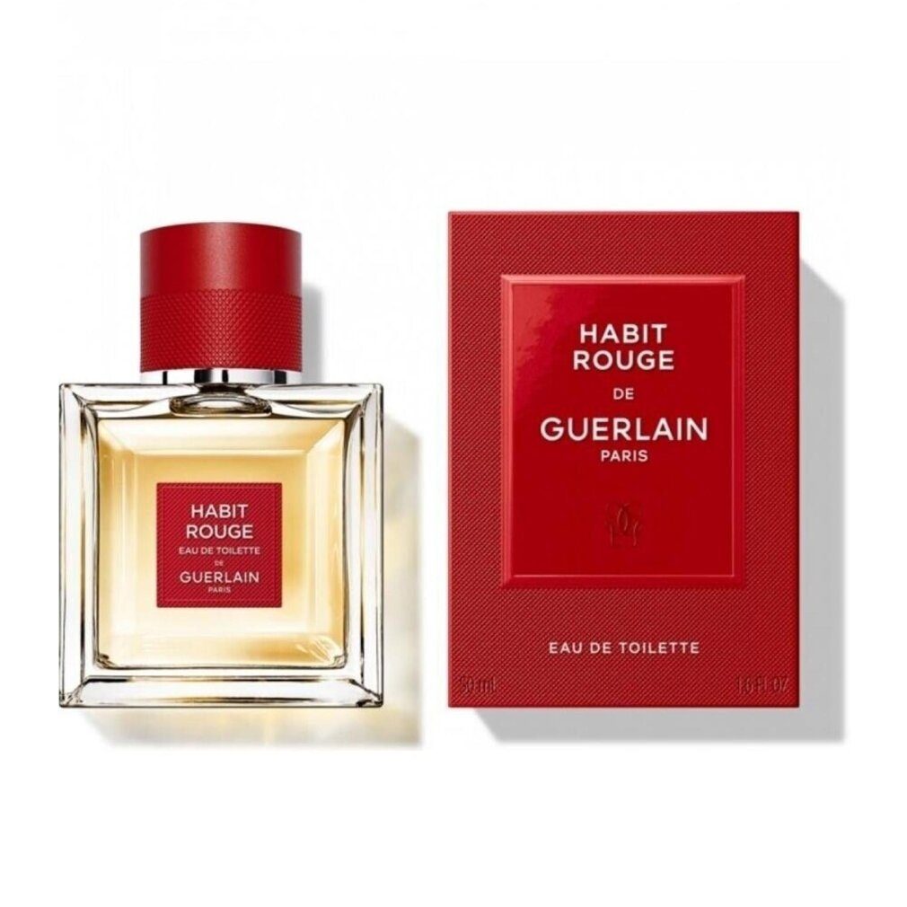 GUERLAIN Eau de Toilette Habit Rouge Eau De Toilette Spray 50ml