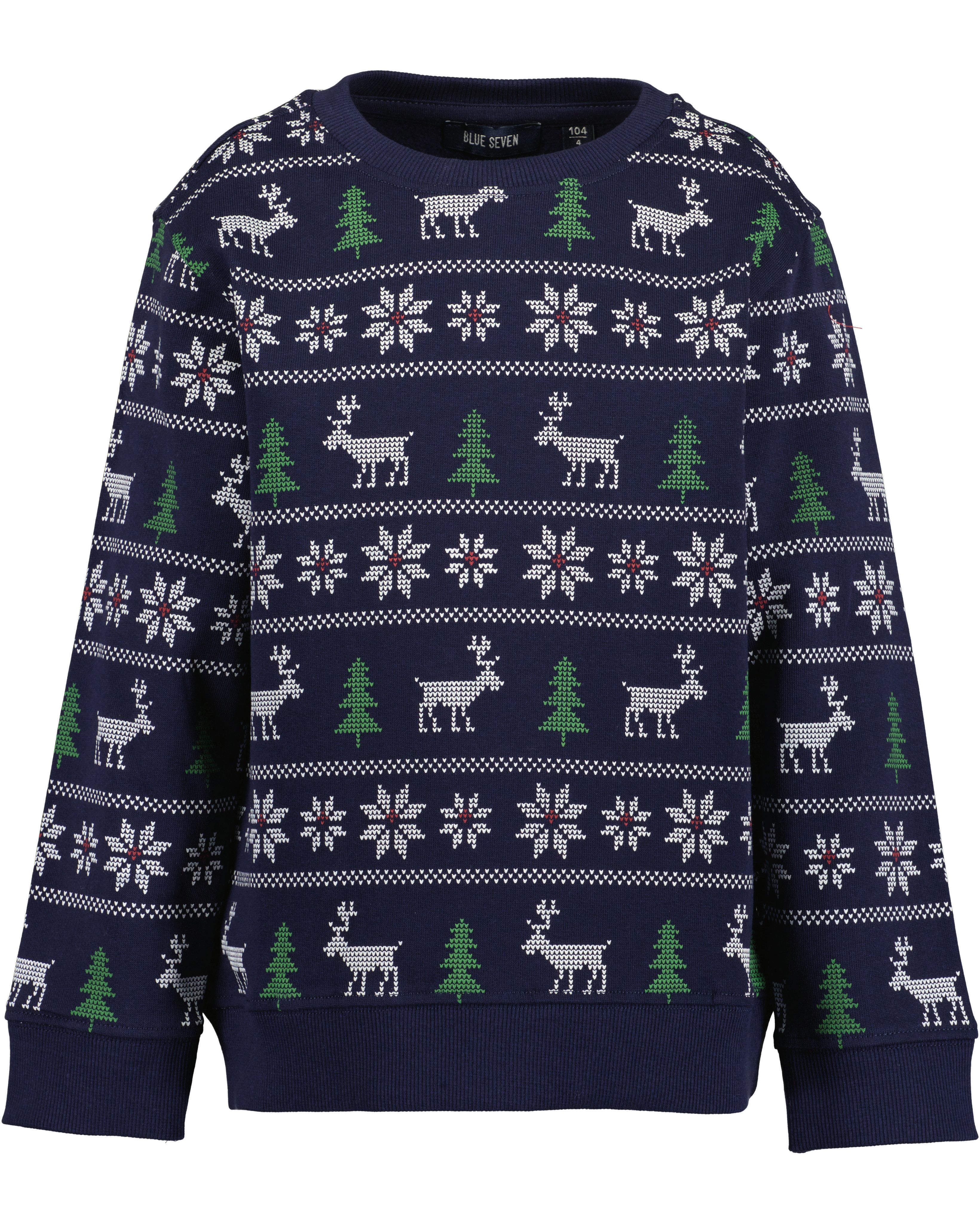 Blue Seven Sweatshirt Baumwolle