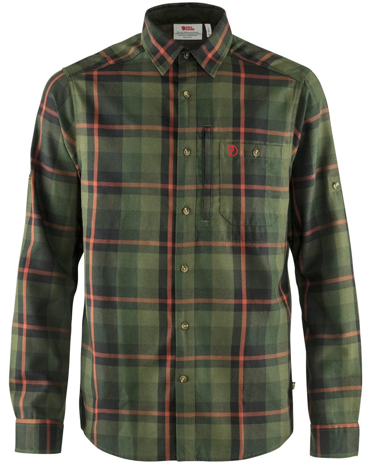 Fjällräven Langarmhemd Hemd Fjällglim günstig online kaufen