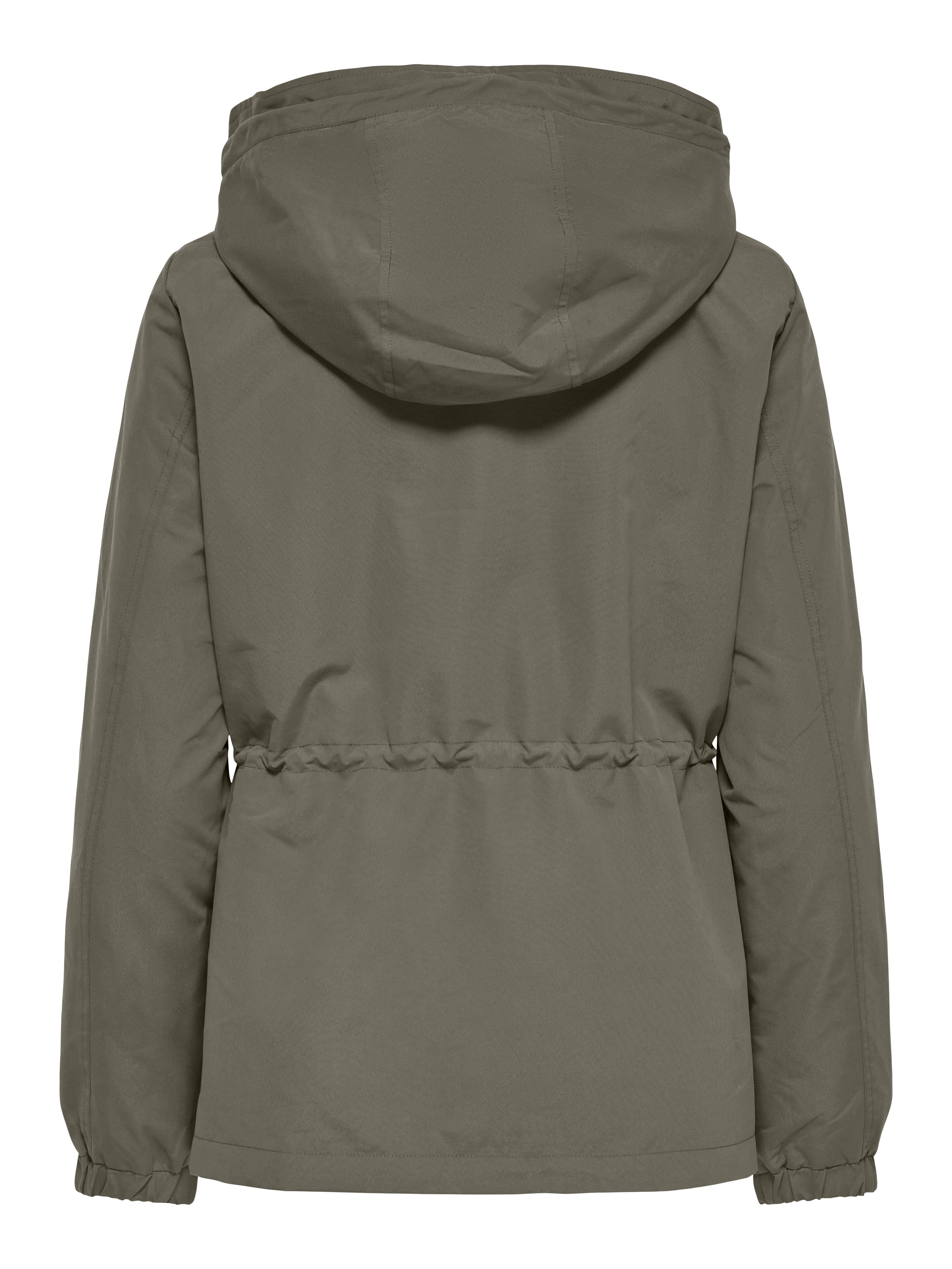 ONLY Parka ONLASTA LIFE STRING PARKA OTW Kunstfaser