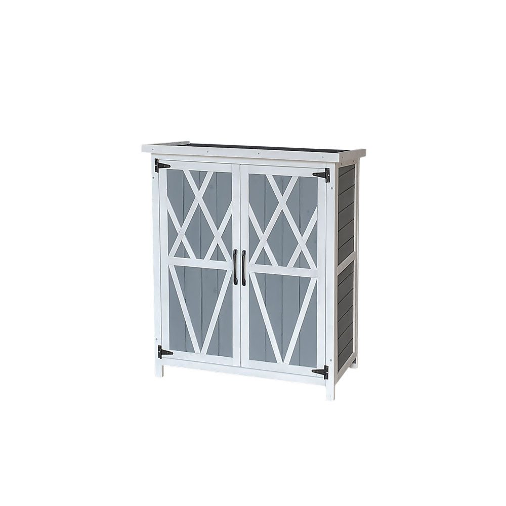 HOME DELUXE Geräteschrank Gartenschrank YANA aus Holz Größenauswahl - Aufla günstig online kaufen