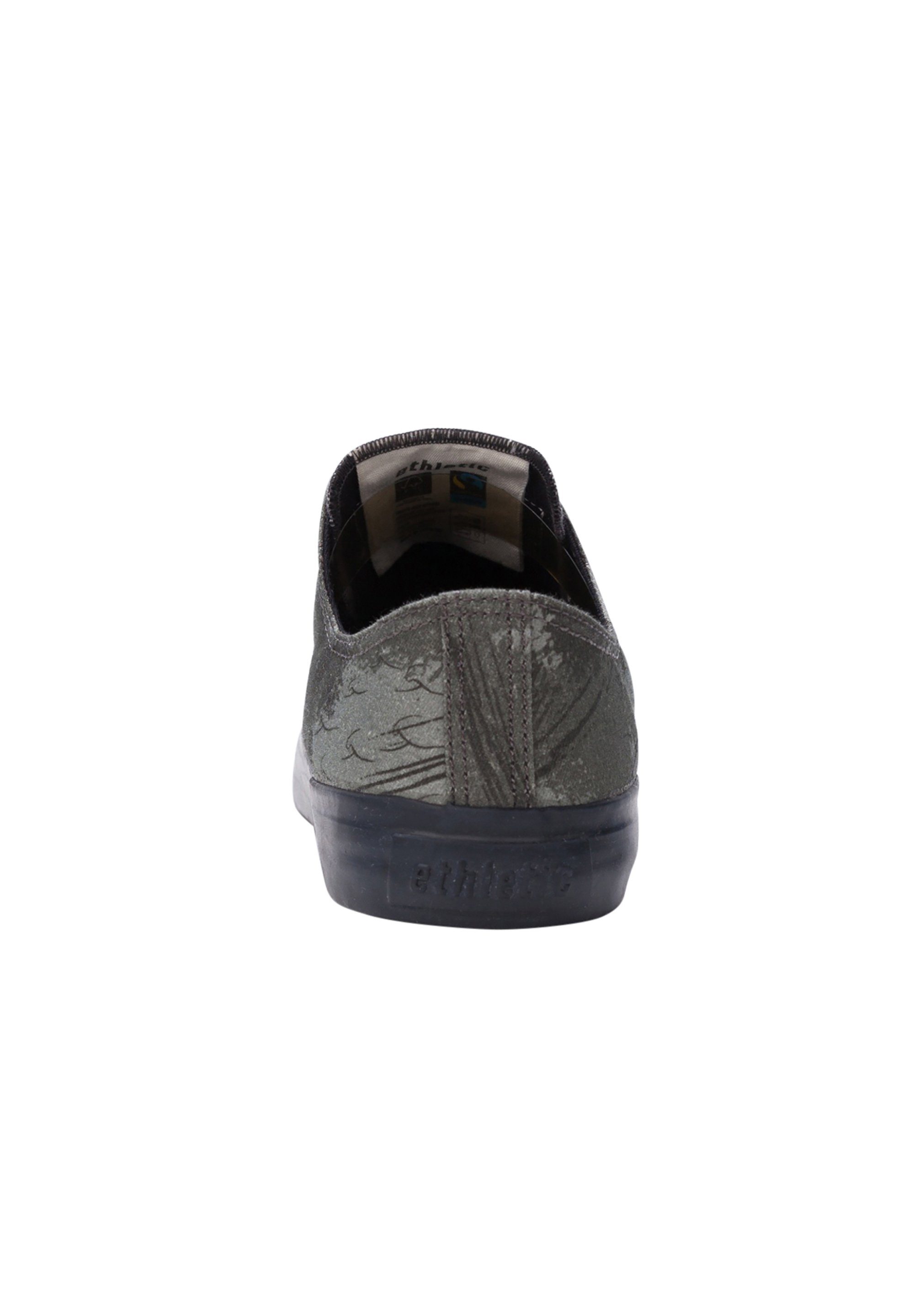 Produkt Black camo olive Fairtrade Cap dove black Lo ETHLETIC Cut jet Sneaker
