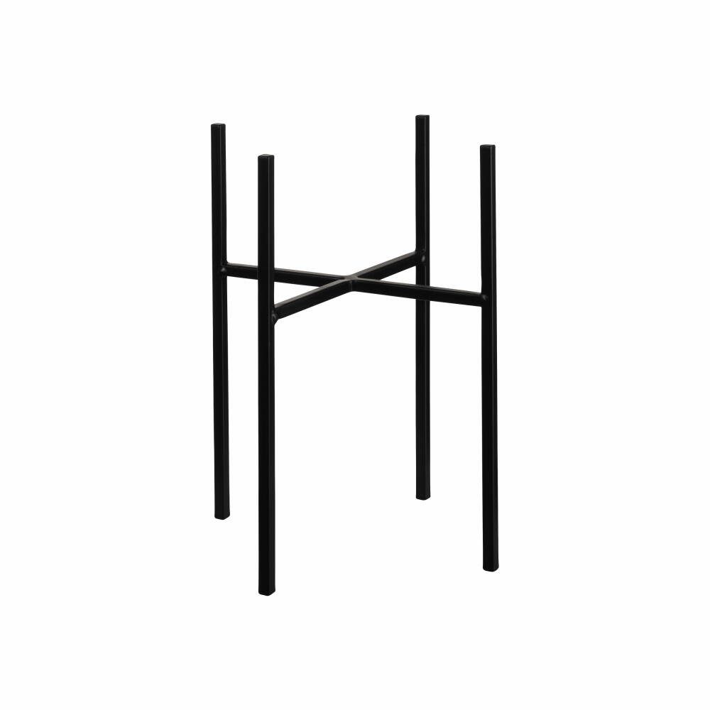 ASA SELECTION Übertopf haruko Metallgestell Schwarz H 26.2 cm