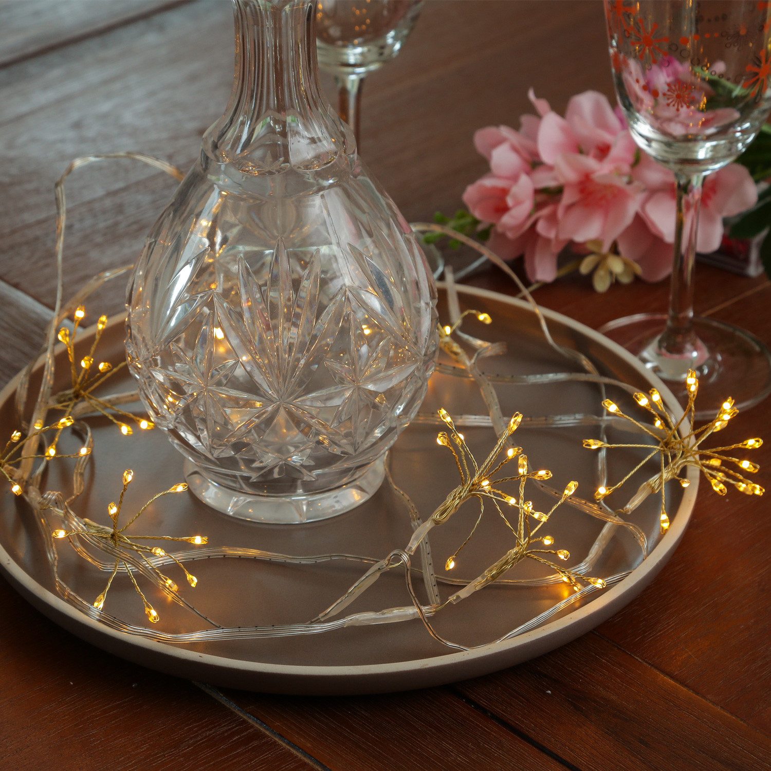 MARELIDA LED-Lichterkette Pusteblume Feuerwerk Blume 9 günstig online kaufen