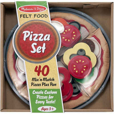Melissa & Doug Spiellebensmittel »Pizza aus Filz, 42 Teile«