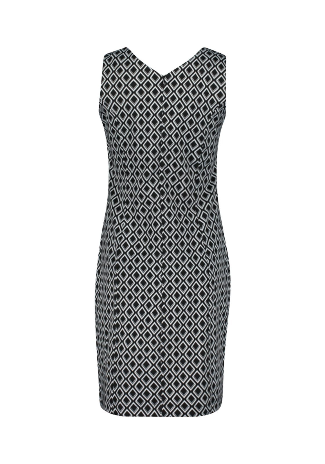 8213-Jacquard Vibes Summer Midikleid SuZa Dress