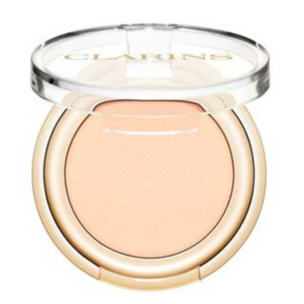 Clarins Lidschatten OMBRE Haut eyeshadow #01-Matte Ivory 1.5 gr