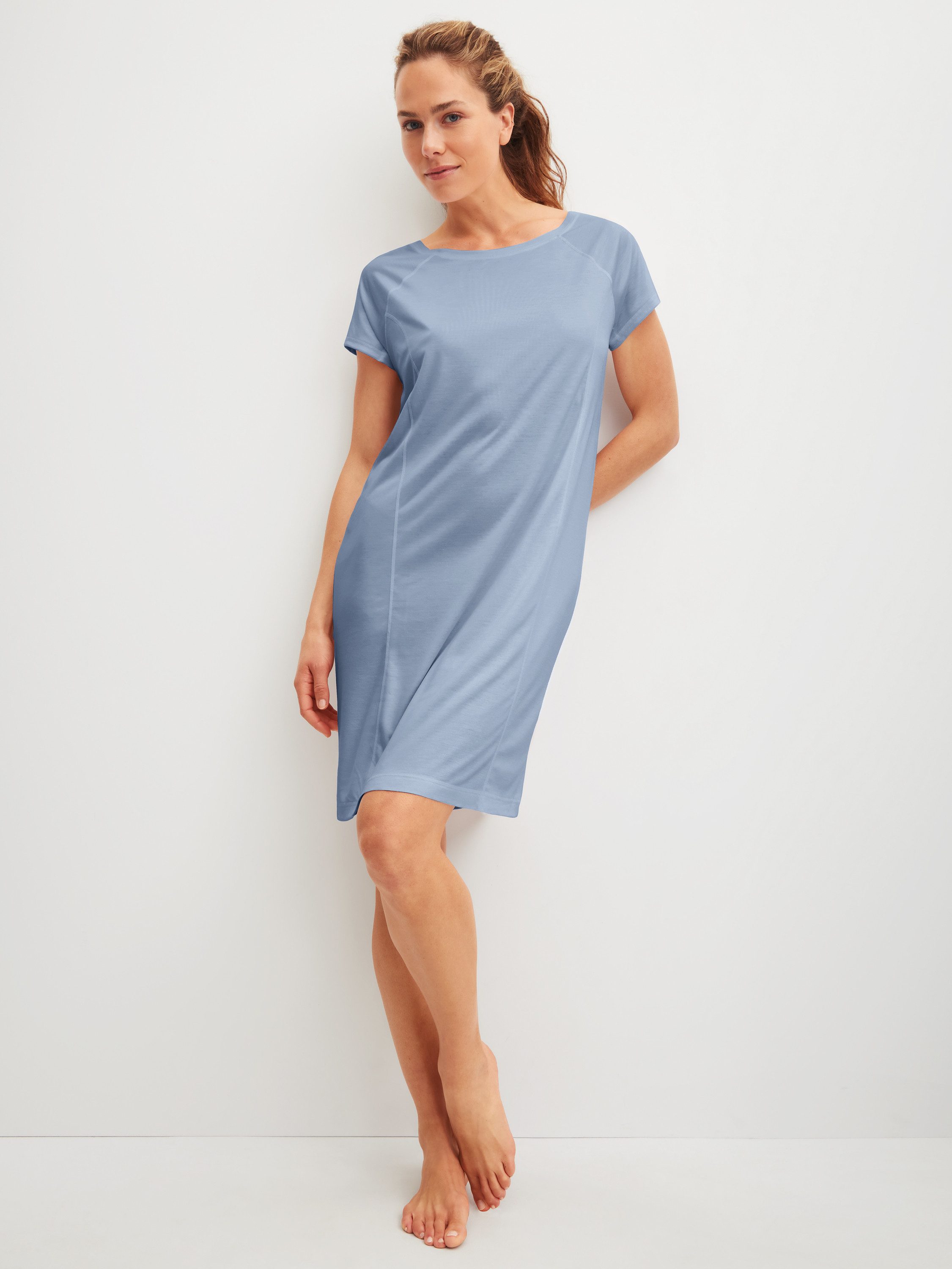 CALIDA Nachthemd DEEPSLEEPWEAR Cooling Damen (1-tlg) günstig online kaufen