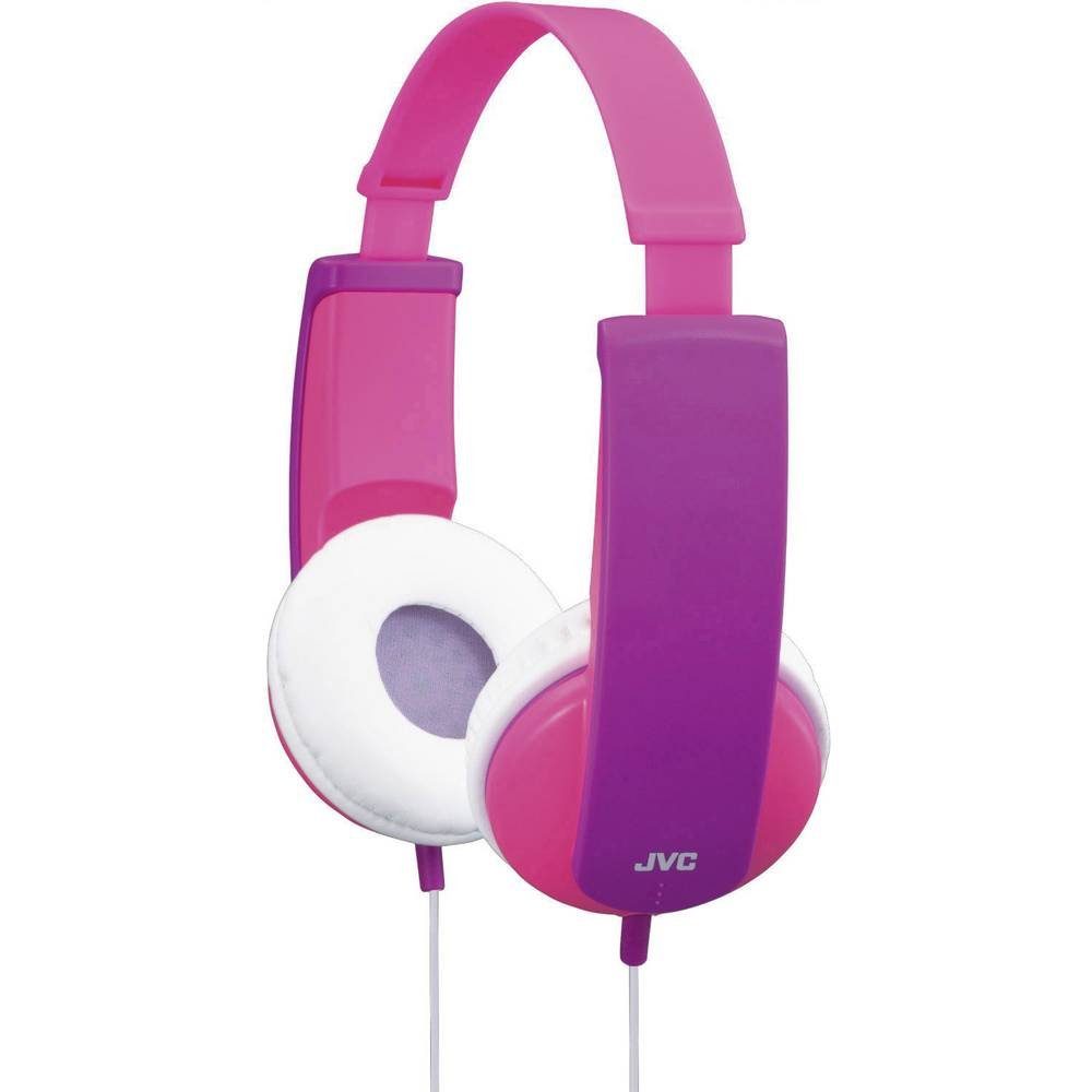 JVC On Ear Kopfhörer Kopfhörer (Lautstärkebegrenzung, Leichtbügel) | Kopfhörer