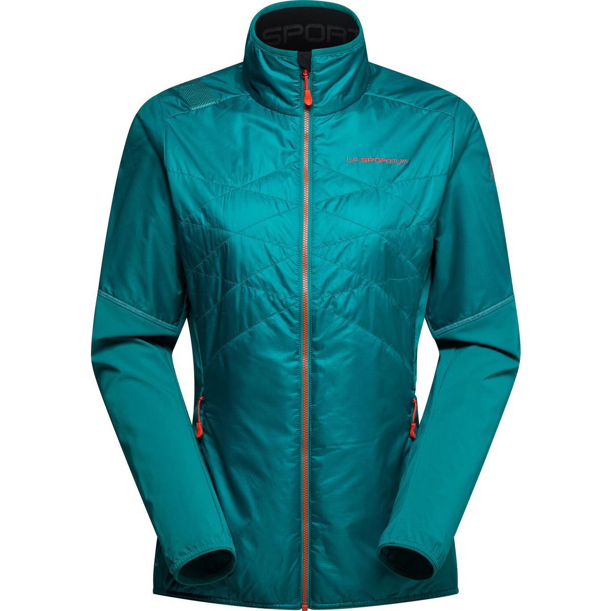 La Sportiva Steppjacke Ascent Primaloft Jacket Women Wattiertes Kleidungsstück für technisches und aerobes Skitourengehen.