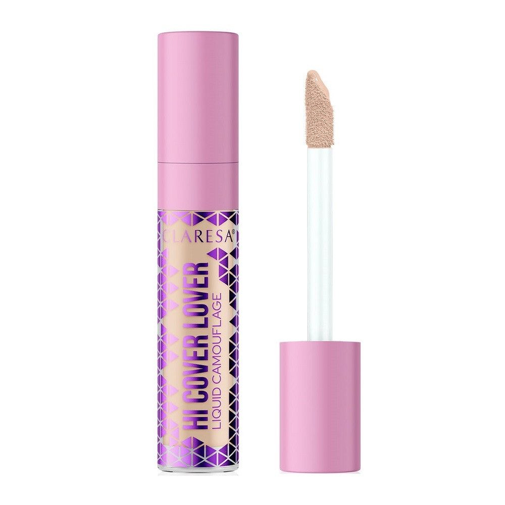 Claresa Concealer CLARESA Hi Cover Lover flüssiger Abdeckstift