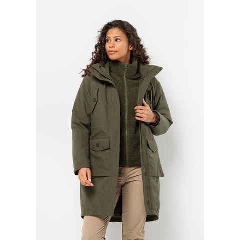 Jack Wolfskin Funktionsparka EISWALD 3IN1 PARKA W