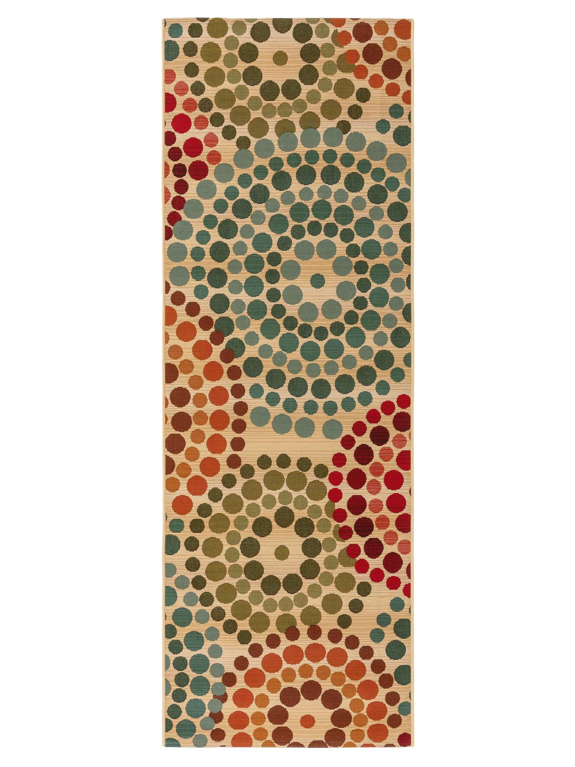 benuta Outdoorteppich Artis, rechteckig, Höhe: 5 mm, Kunstfaser, Outdoor,Abstrakt, Boho-Style, Esszimmer,Flur / Diele