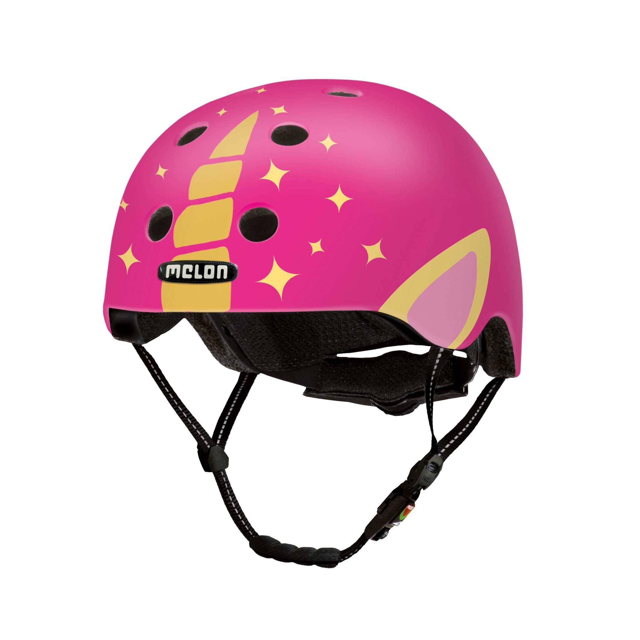 Melon Kinderfahrradhelm Unicorn XXS-S (matte), super leicht, Magnetverschluss, größenverstellbar, mehr als 50 Designs