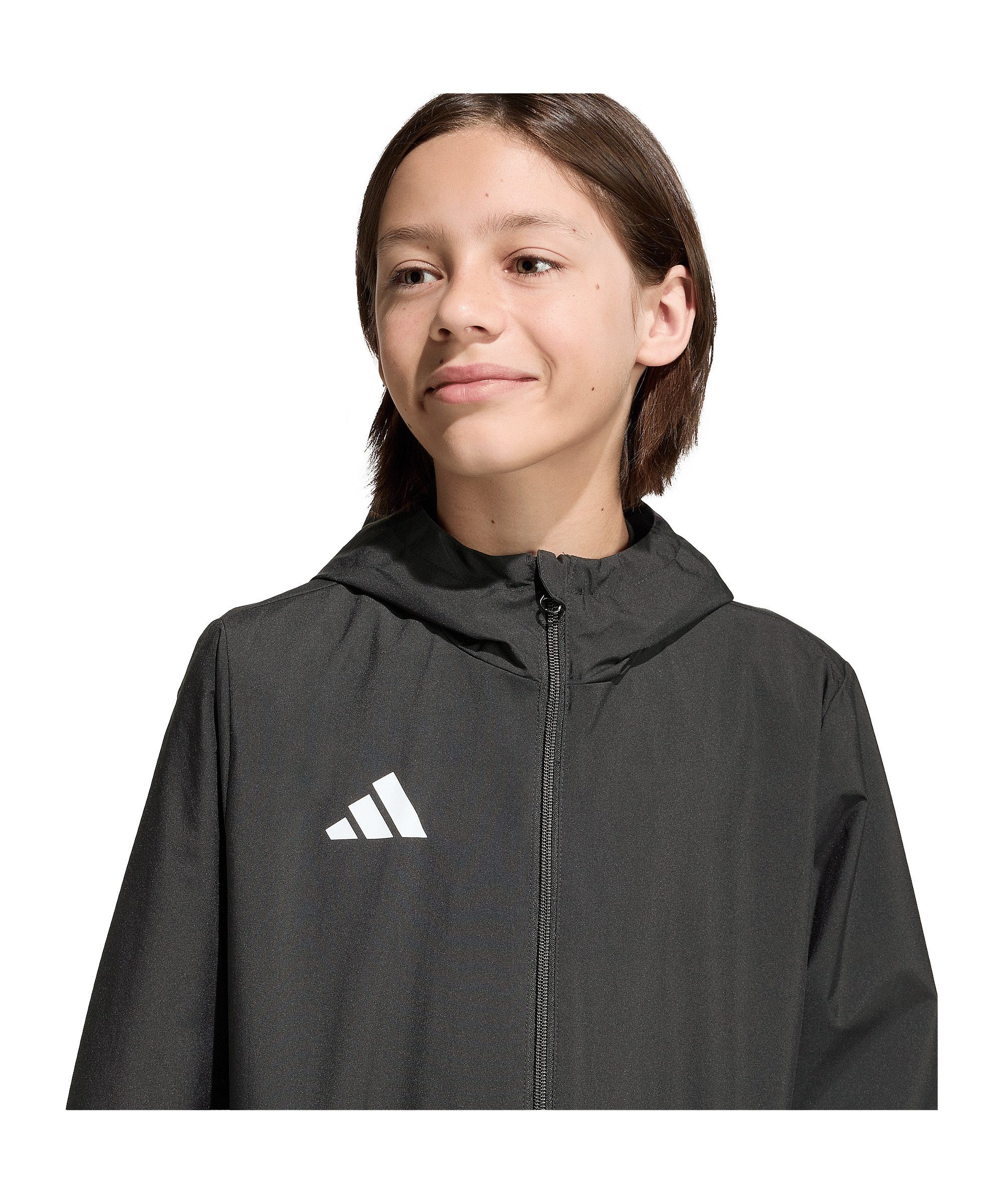 adidas Performance Sweatjacke adidas Performance Entrada 26 Jacke Kids Polyester – Bild 3 von 4