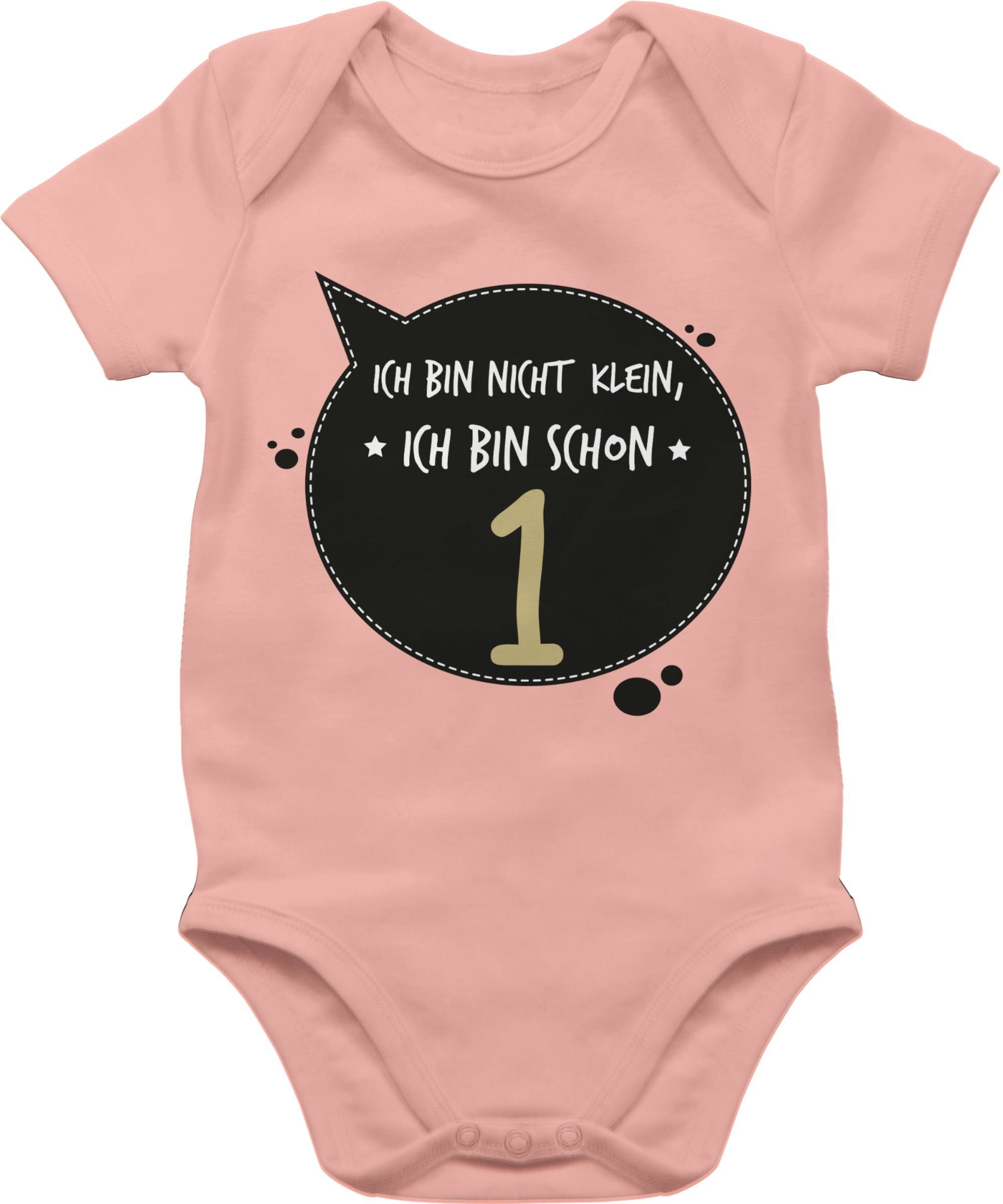 Shirtbody Ich bin nicht klein, ich bin schon eins