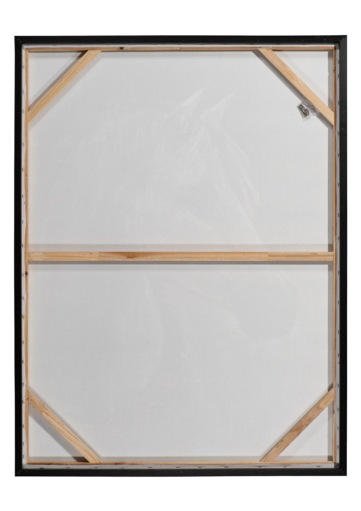 ArtUniverse Gemälde Goldener Buddha 92x122 cm, Menschenmotiv