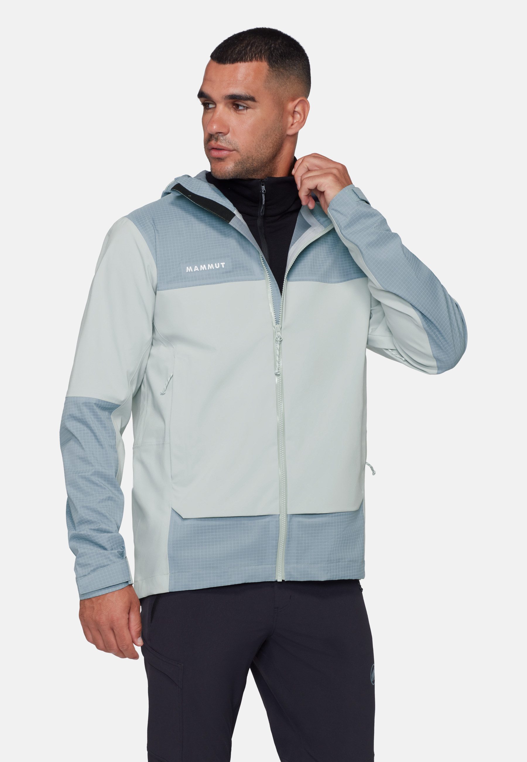 Mammut Regenjacke Ducan Guide HS Hooded Jacket Men
