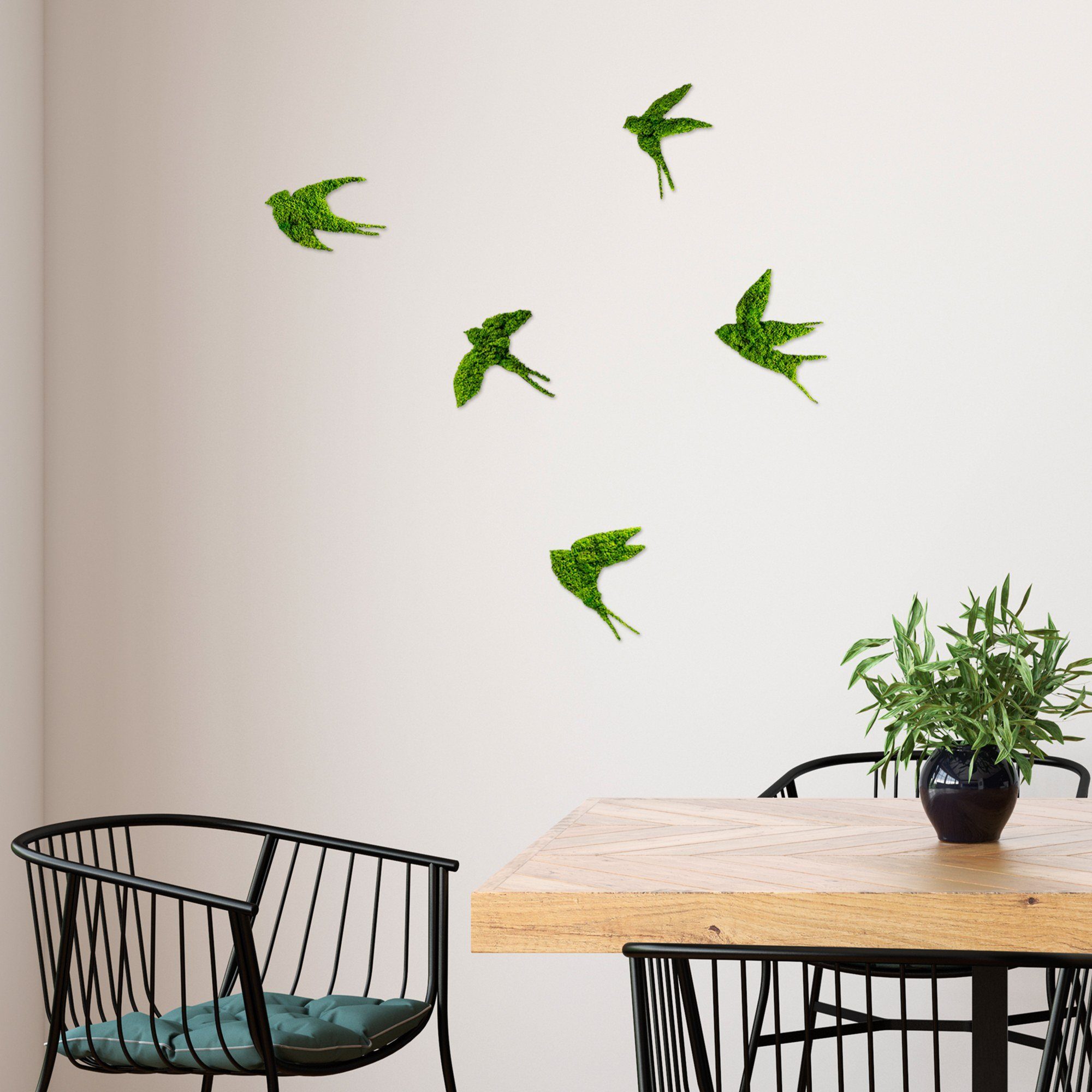 Wallity Wanddekoobjekt 100% MDF / MOSS günstig online kaufen