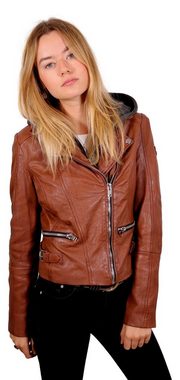 Gipsy Bikerjacke »Julja SF LEGV« 2-in-1-Look mit abnehmbarem Kapuzeneinsatz aus weicher Sweatware