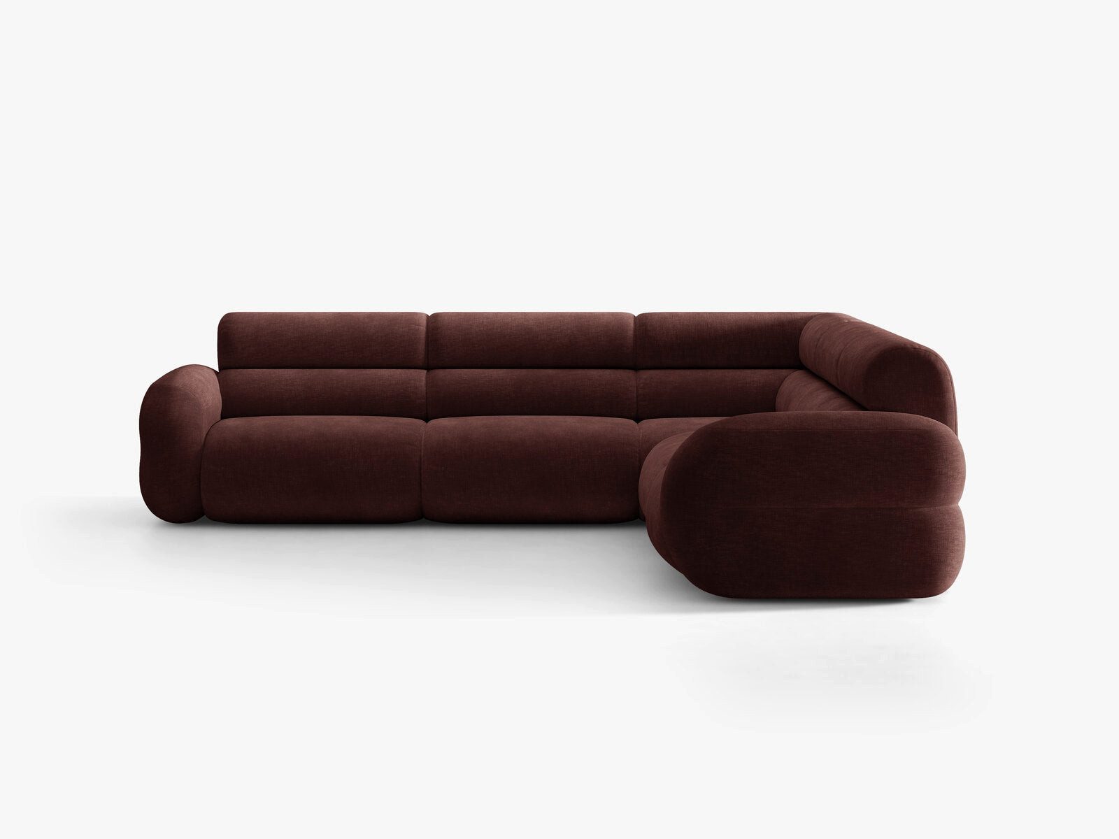 Micadoni Ecksofa Neo, Modulares Ecksofa 7-Sitzer