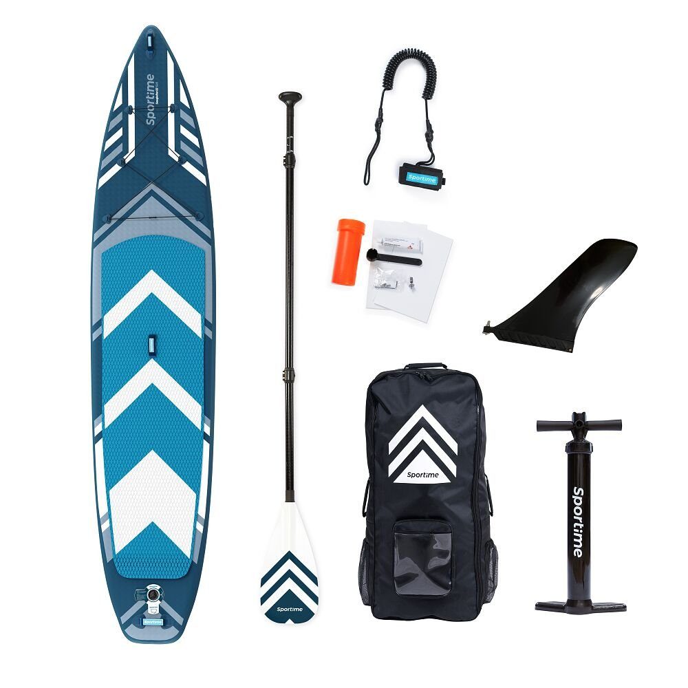 Sportime SUPBoard Stand up Paddling Board Seegleiter 22 ProSet