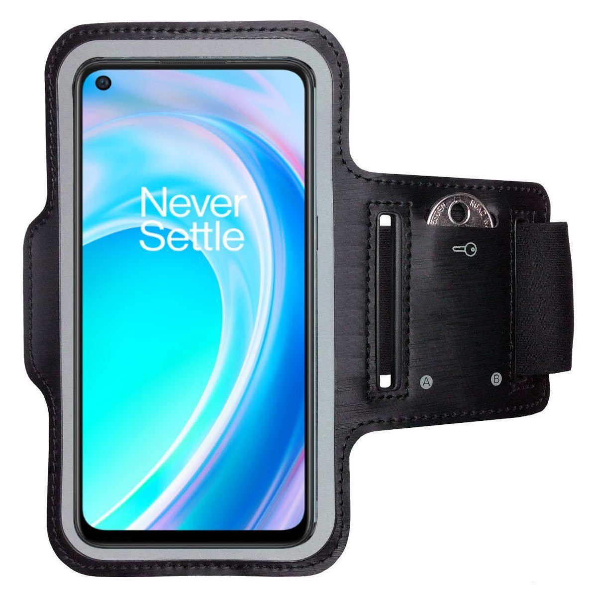 Handyhülle »Sportarmband für OnePlus Nord CE 2 Lite 5G Sport Fitness
