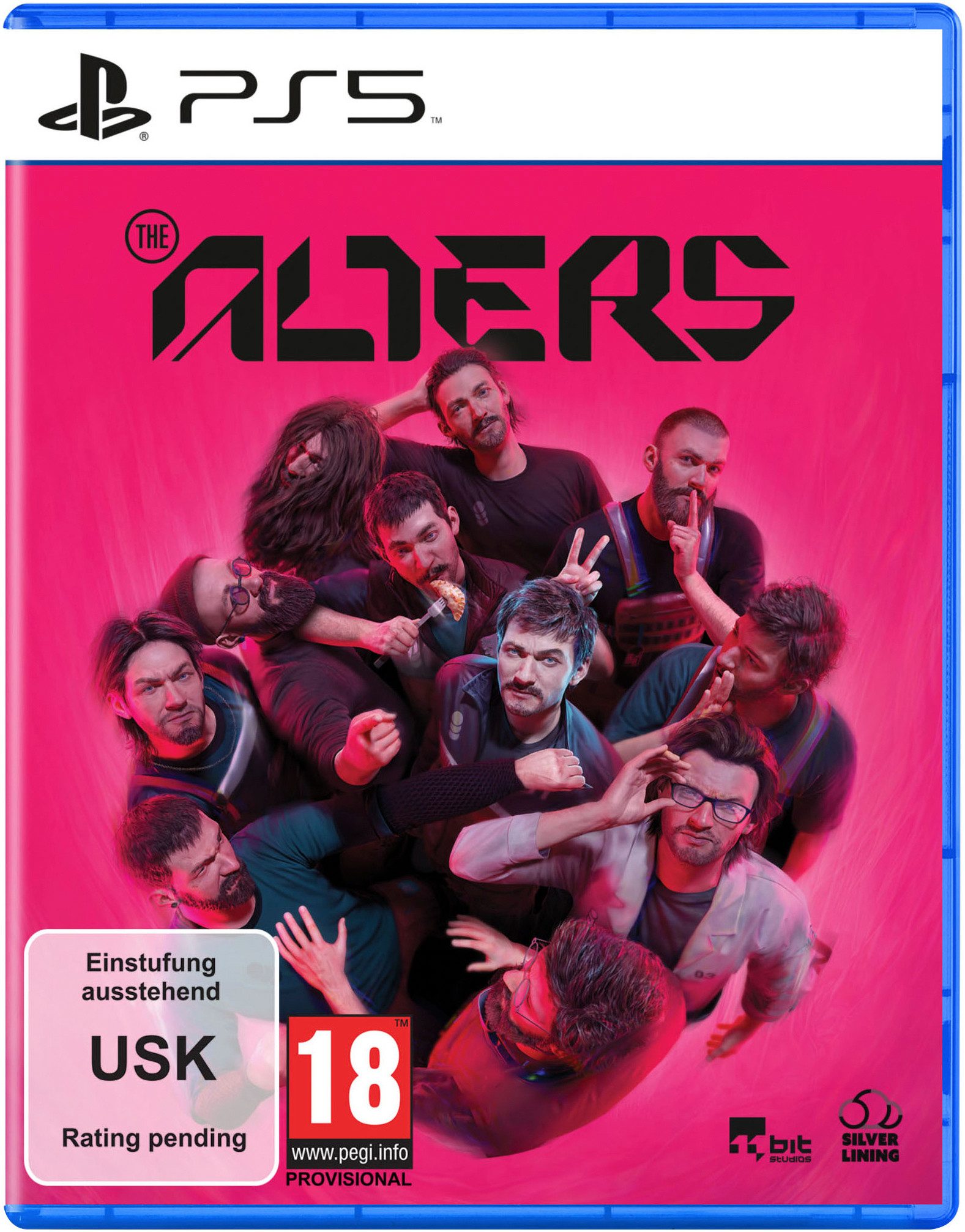 The Alters (Blu-ray Disc), PlayStation 5
