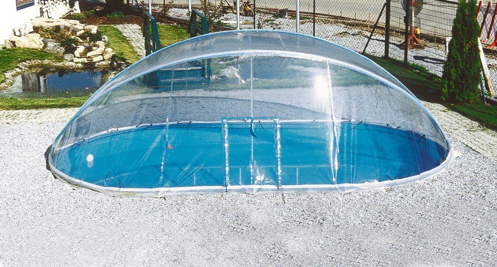 Clear Pool Poolverdeck Cabrio Dome, verschiedene Größen