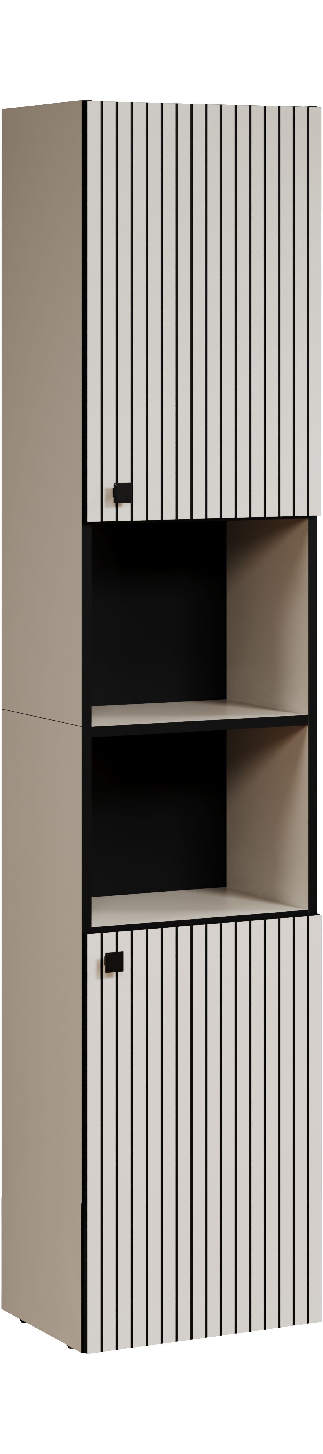 welltime Hochschrank Amrum Badezimmerschrank mit und günstig online kaufen