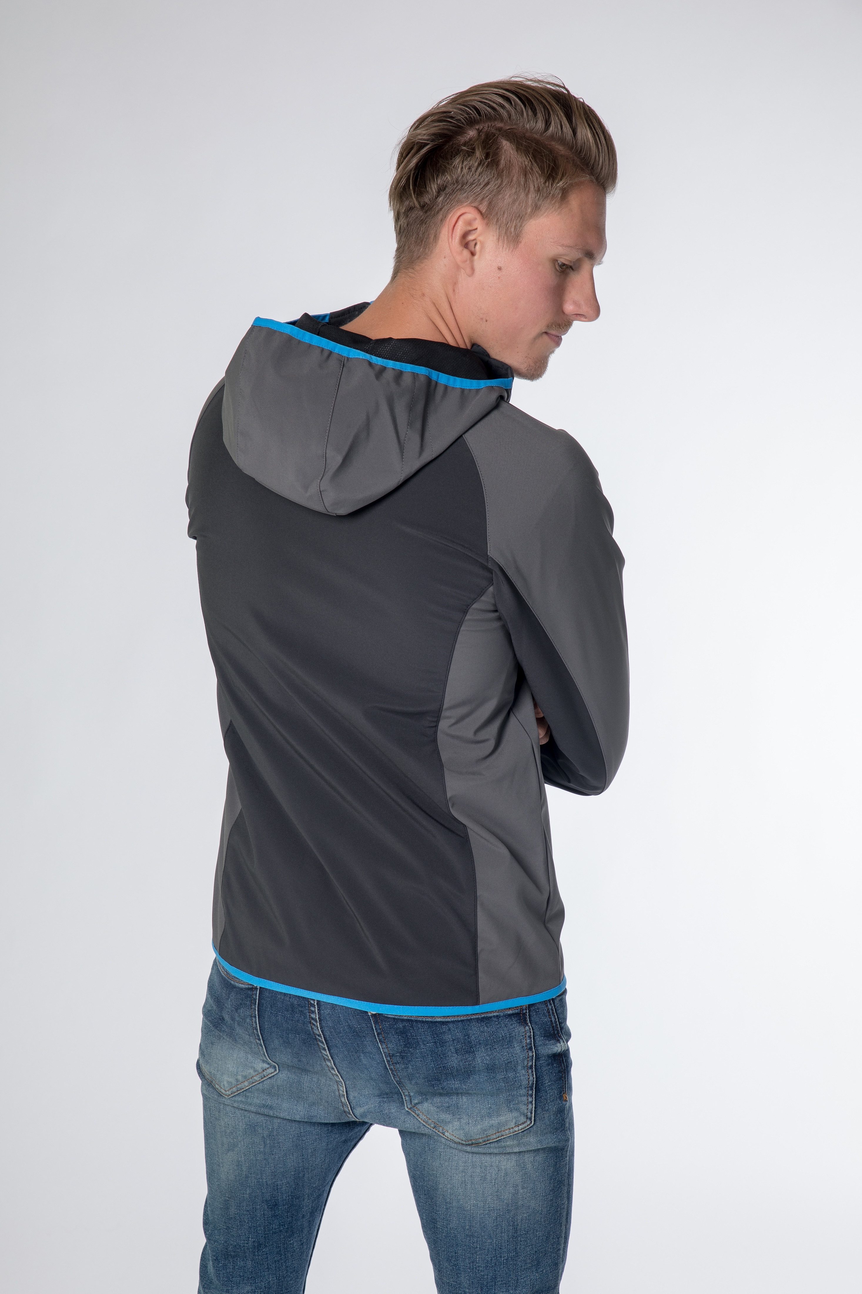 DEPROC Active Softshelljacke XLight CAVELL Men auch in Großen Größen erhältlich