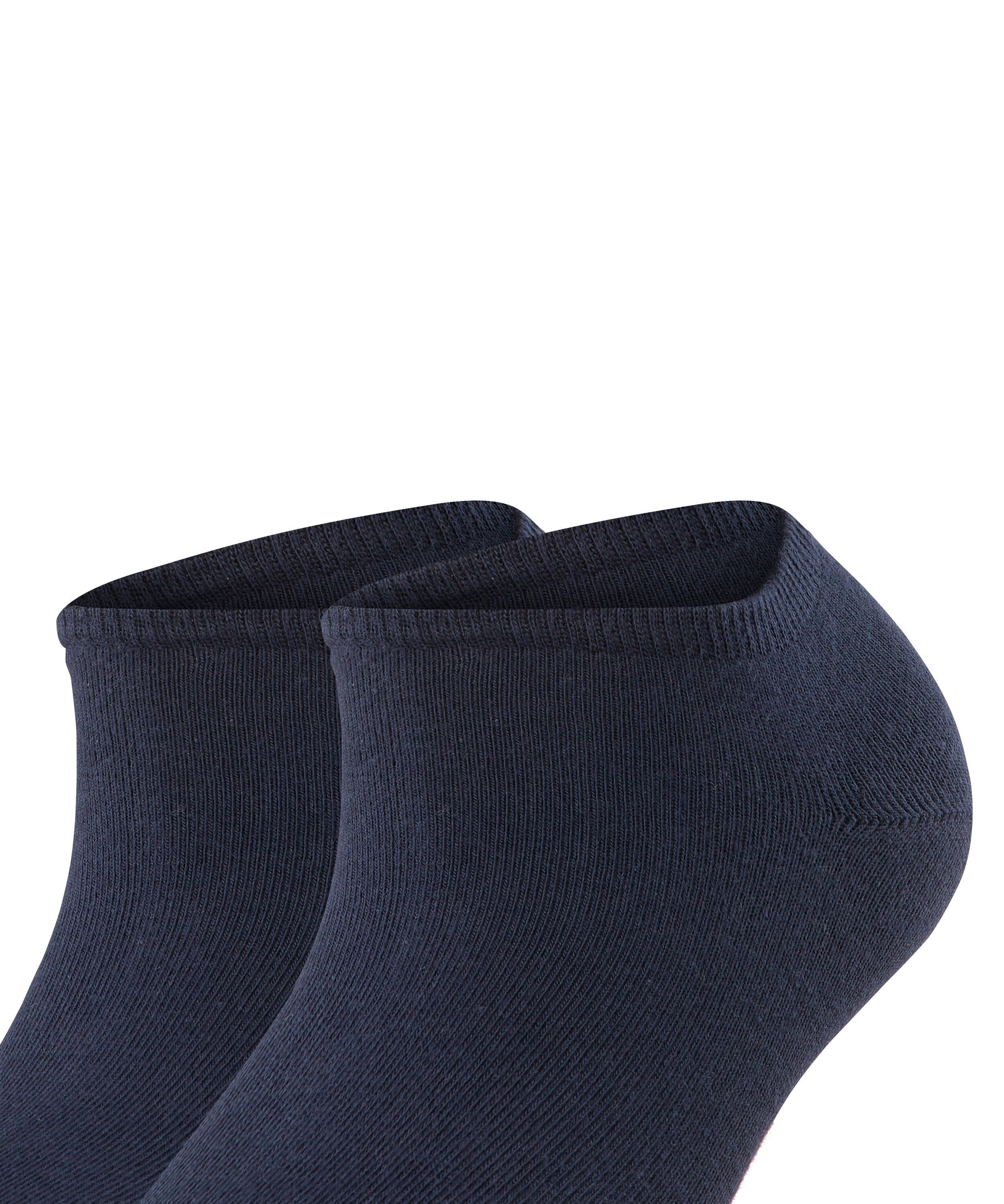 (2-Paar) hohem 2-Pack (6120) Baumwollanteil Esprit marine Uni mit Sneakersocken