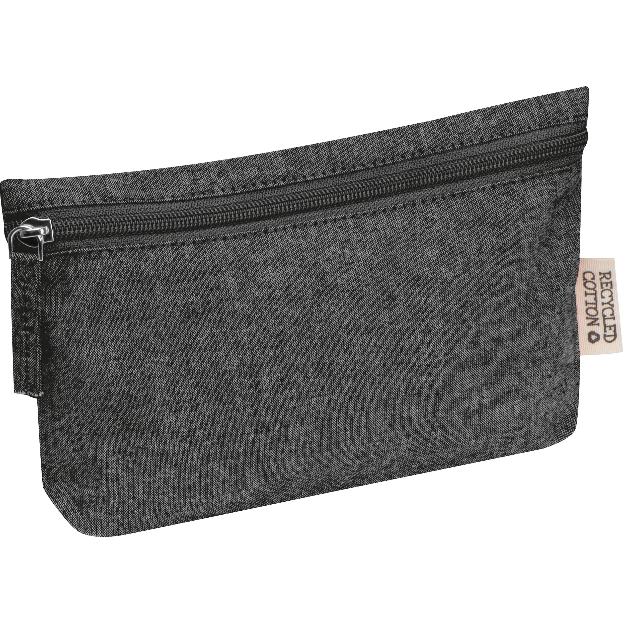 Tragetasche Tasche aus Baumwolle / Kosmetiketui / Faulenzer / Farbe: schwarz