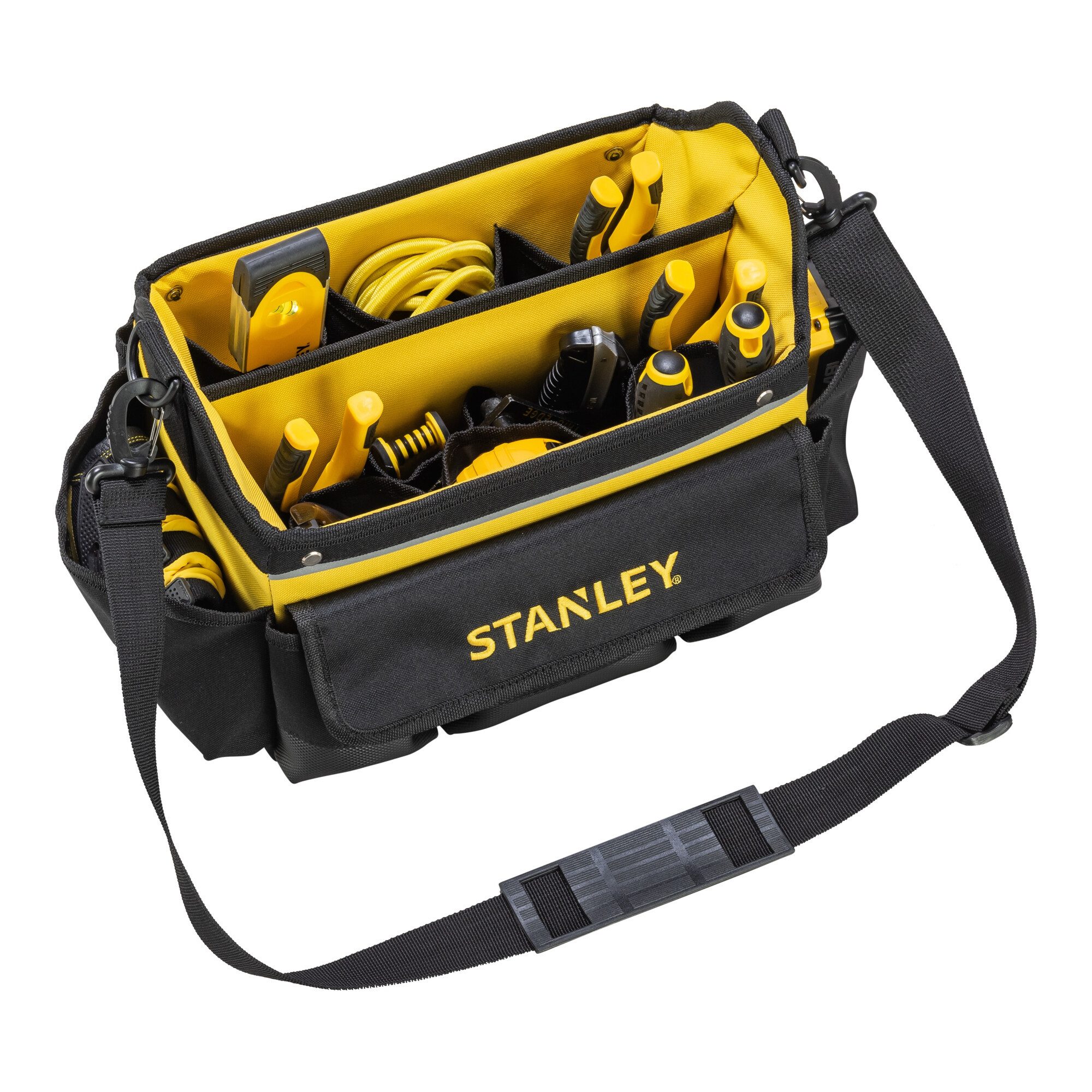 STANLEY Werkzeugtasche Stanley Werkzeugtasche Stanley, Offenes Design