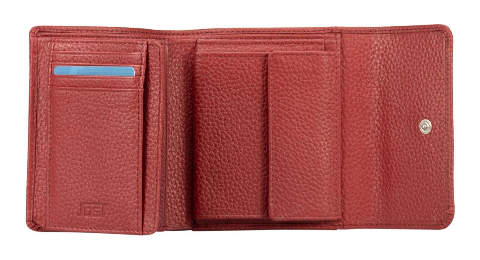 Jost Geldbörse Wallet, aus echtem Rindsleder