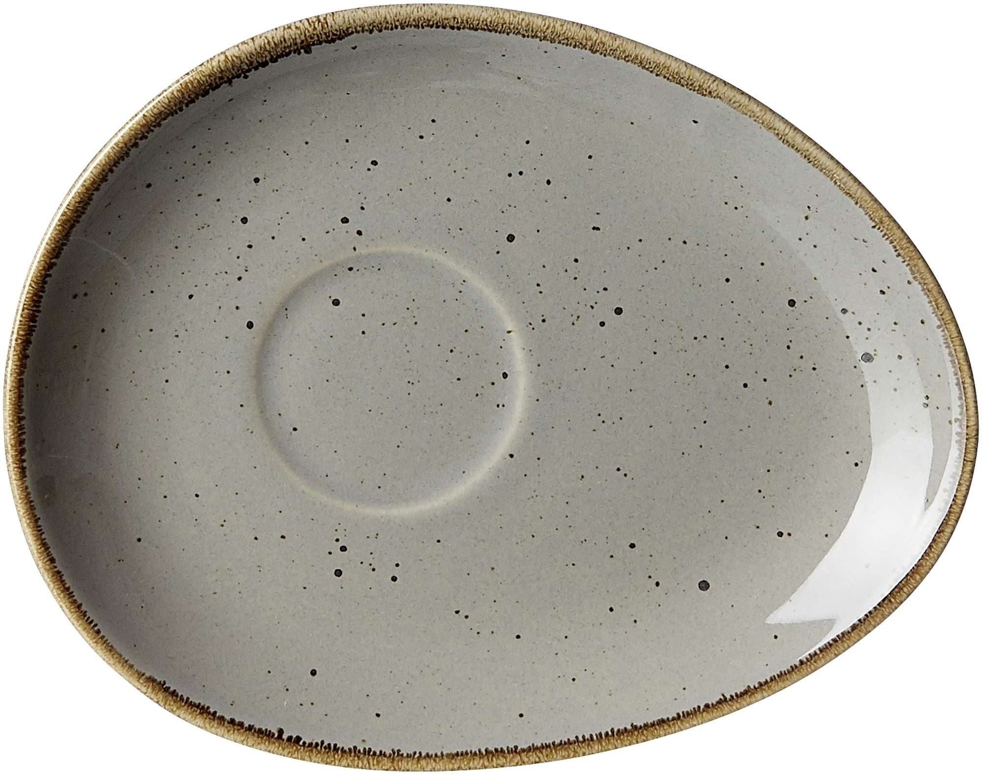 Ritzenhoff & Breker Kaffeeservice Taste (18-tlg), 6 Personen, Porzellan, taupe