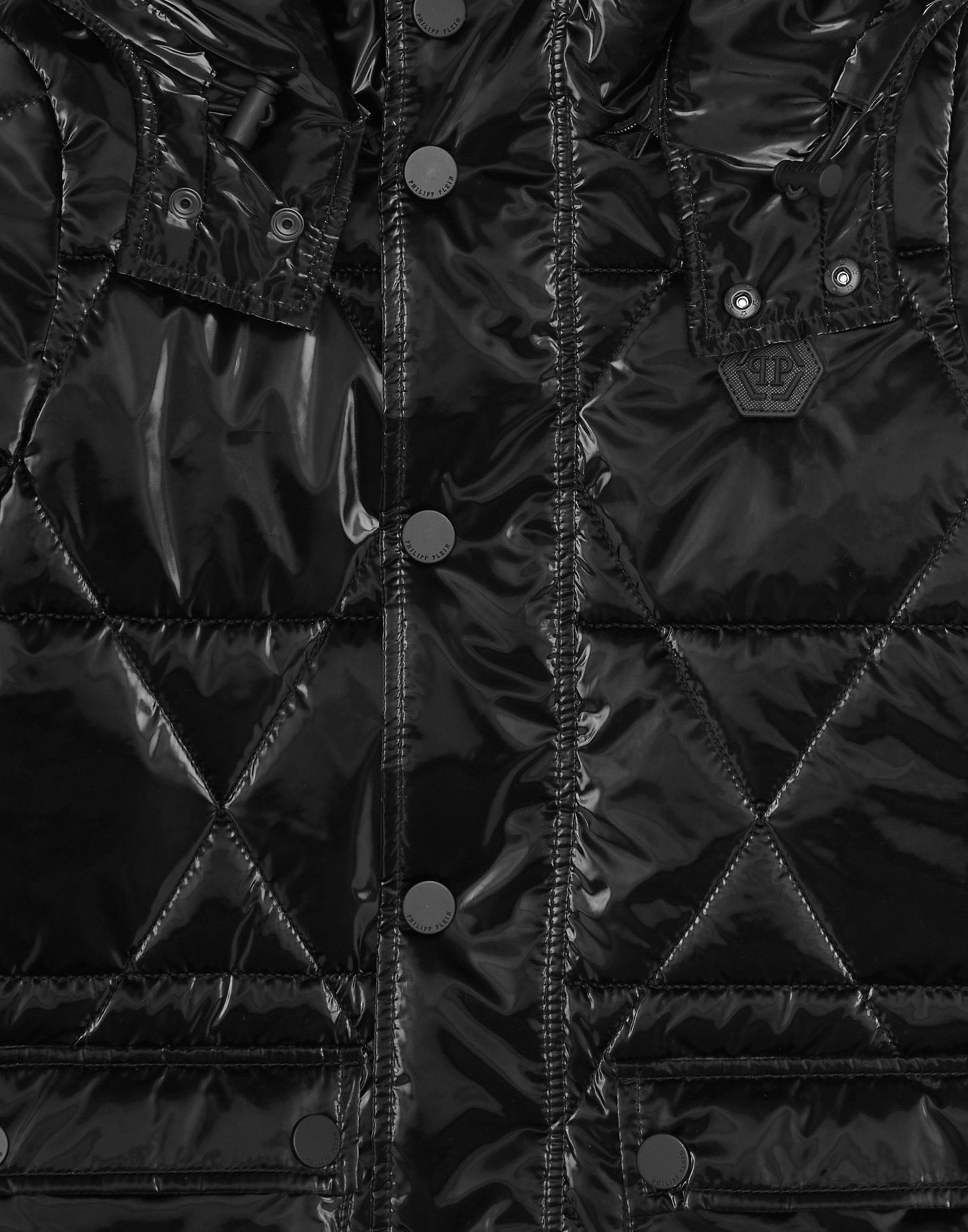 PHILIPP PLEIN Winterjacke Hexagon