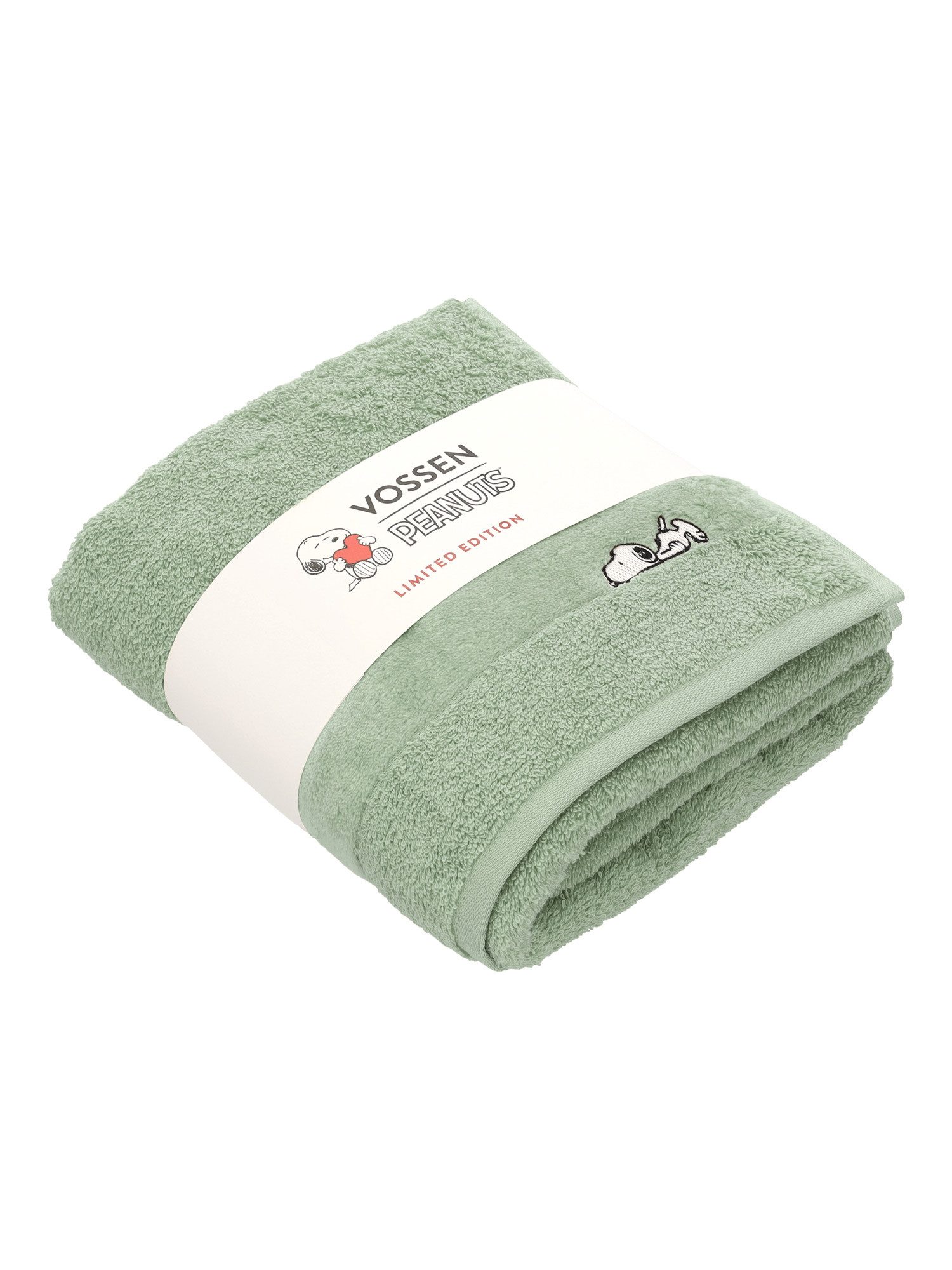 Vossen Duschtuch Duschhandtuch Sleepy Snoopy, Webfrottier (Stück, 1-St) günstig online kaufen