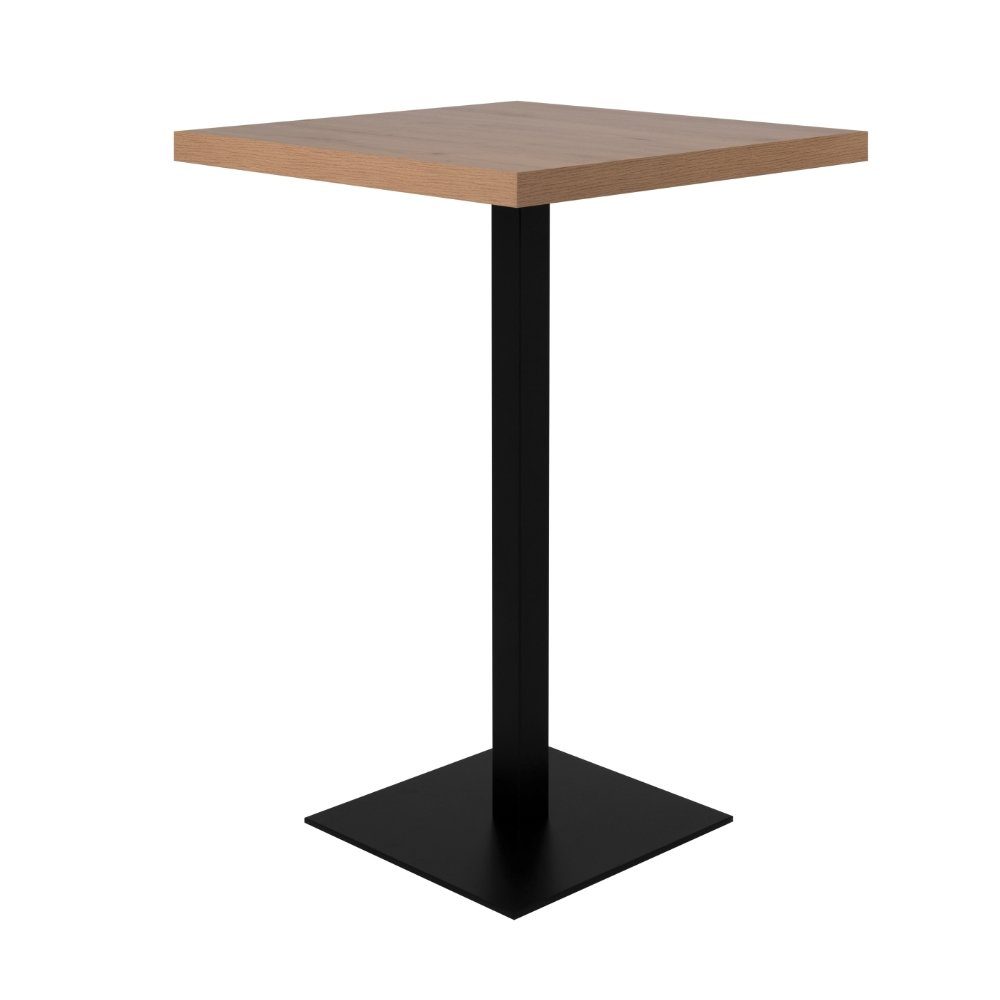 Finori Esstisch Bartisch Partytisch Beistelltisch Bistrotisch ca. 105 cm QUADRATO 70