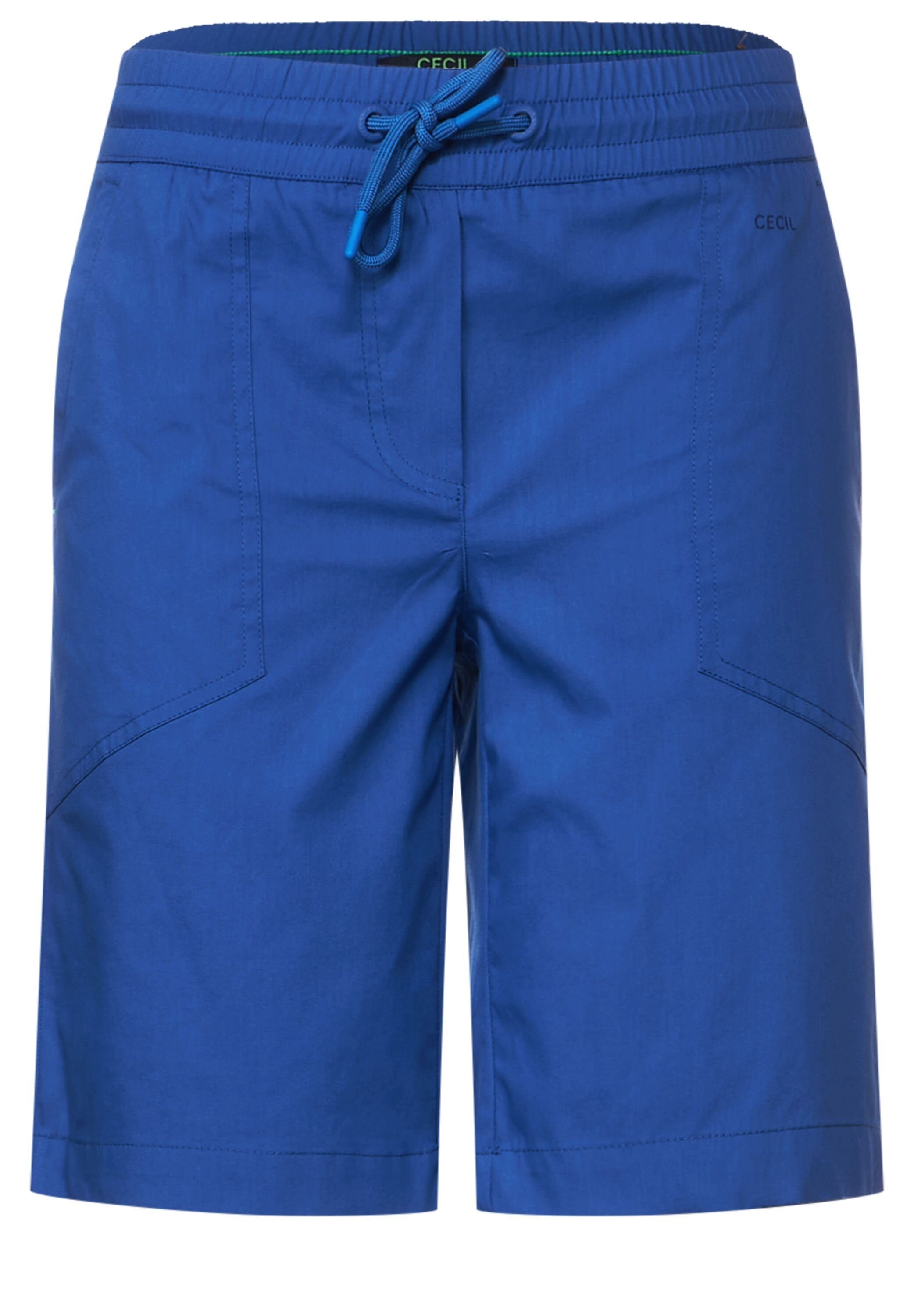 sea blue Cecil 5-Pocket-Hose