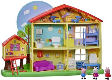 Hasbro Spielwelt »Peppa Pig, Peppas Tag-und-Nacht-Haus«, mit Licht- und Soundeffekten