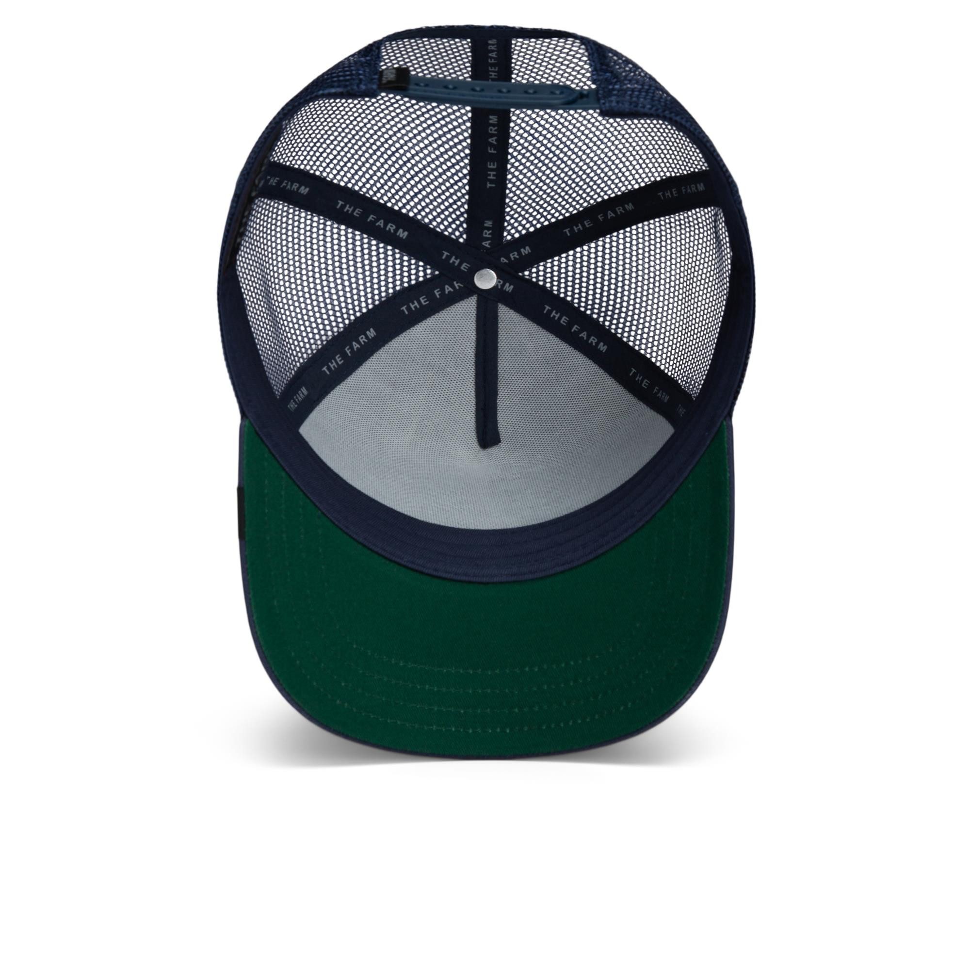 GOORIN Bros. Trucker Cap Goorin Bros. Team Crab Trucker Cap Original Recipe - Team Pride (Basecap, Meshcap, Trucker Kappe)