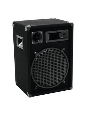 DSX Das PA Set 101 DJ 3Wege 30cm Boxen Stativ Musiker 3200 W LED Licht Stereo Party-Lautsprecher (1600 W)