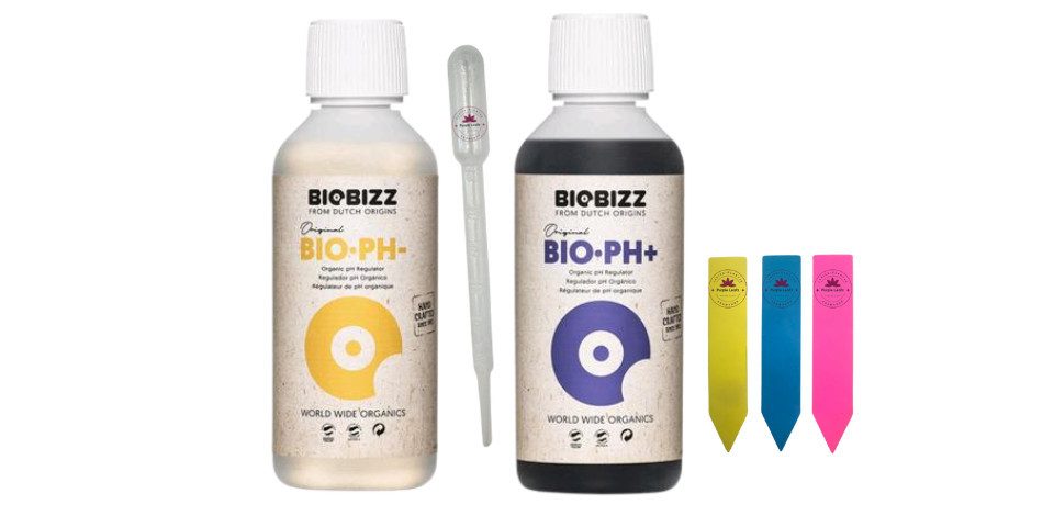 Biobizz Blumendünger PH Plus und PH Minus Organischer PH Regulator, 2-St., günstig online kaufen