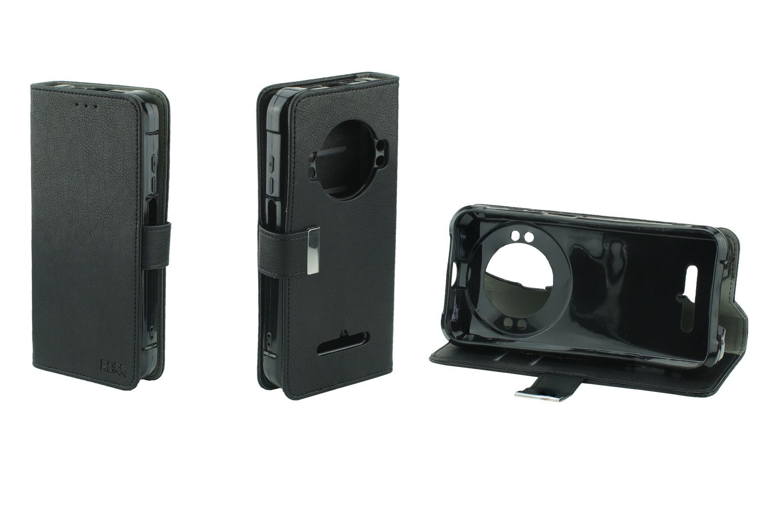 caseroxx Handytasche Bookstyle-Case für Ulefone Power Armor 16 Pro / 16S (Einzelartikel, 1-tlg., Bookstyle-Case), mit Kreditkartenfächern