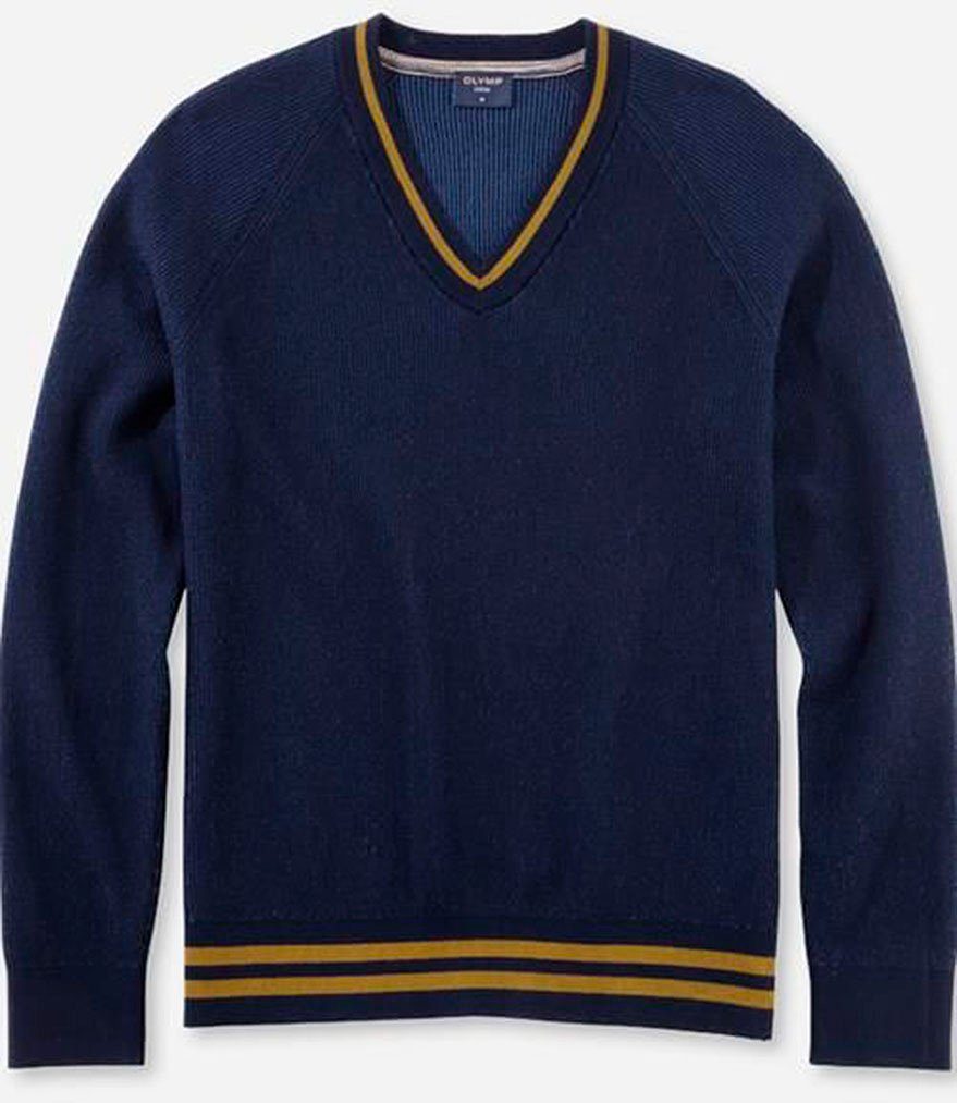 Strickpullover OLYMP Strick Casual
