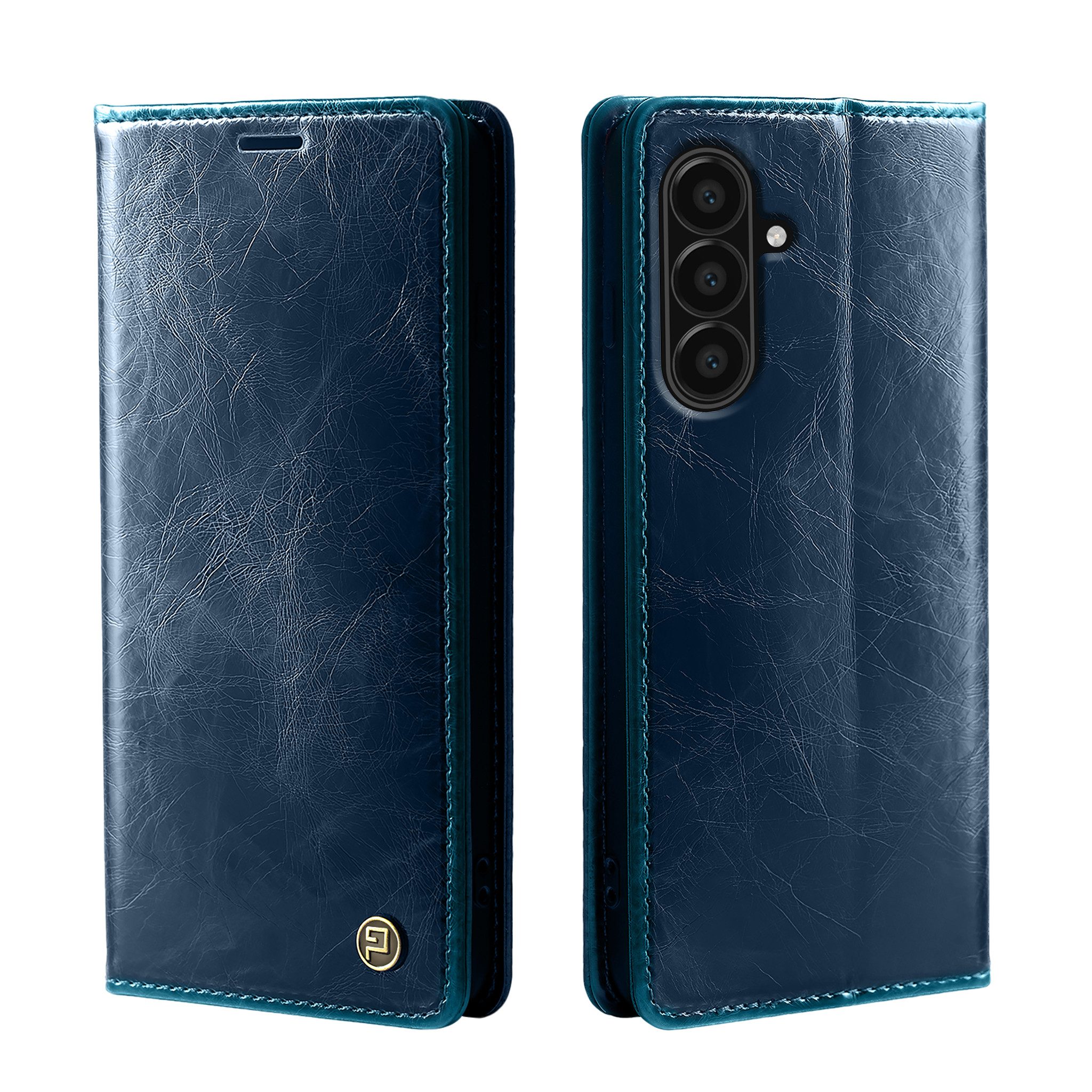 Tec-Expert Handyhülle Tasche Hülle für Samsung Galaxy A17 / A17 5G 6.7 Zoll, 6.7", Cover Klapphülle Case mit Kartenfach RFID Schutz aufstellbar