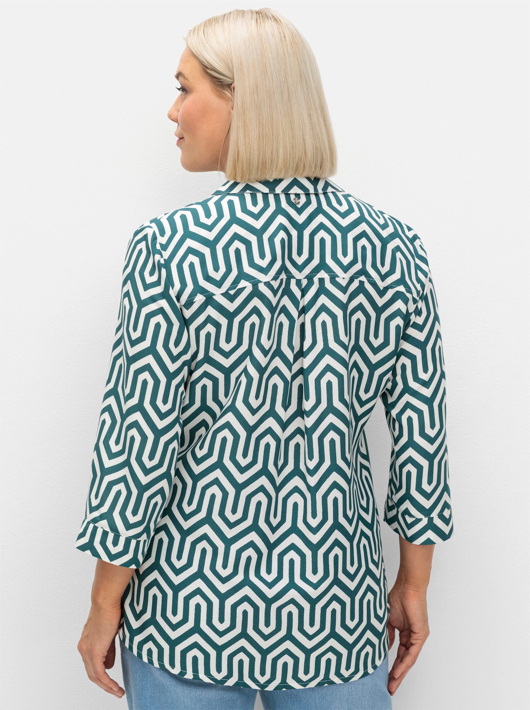 Sheego Klassische Bluse Tunika günstig online kaufen