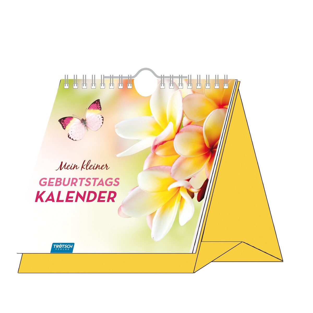 Trötsch Verlag Geburtstagskalender TRÖTSCH Mein kleiner Geburtstagskalender zum Aufstellen