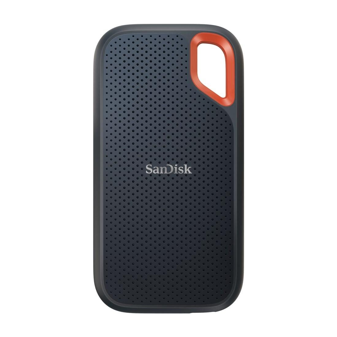 Sandisk SSD Extreme Portable SSD-Festplatte (8000 GB) 3,5" 1050 MB/S Lesegeschwindigkeit
